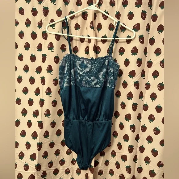 Auden Teal Bodysuit - Picture 1 of 10